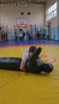 Работа с манекеном /Клуб"АРС"Донгарон/