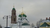 vatravel.ru Знаменская и Сергиевская церкви города Бор (Нижегородская обл)