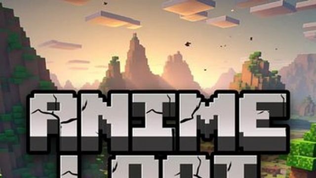 Обзор Мода Anime Loot для Minecraft 1.21.5