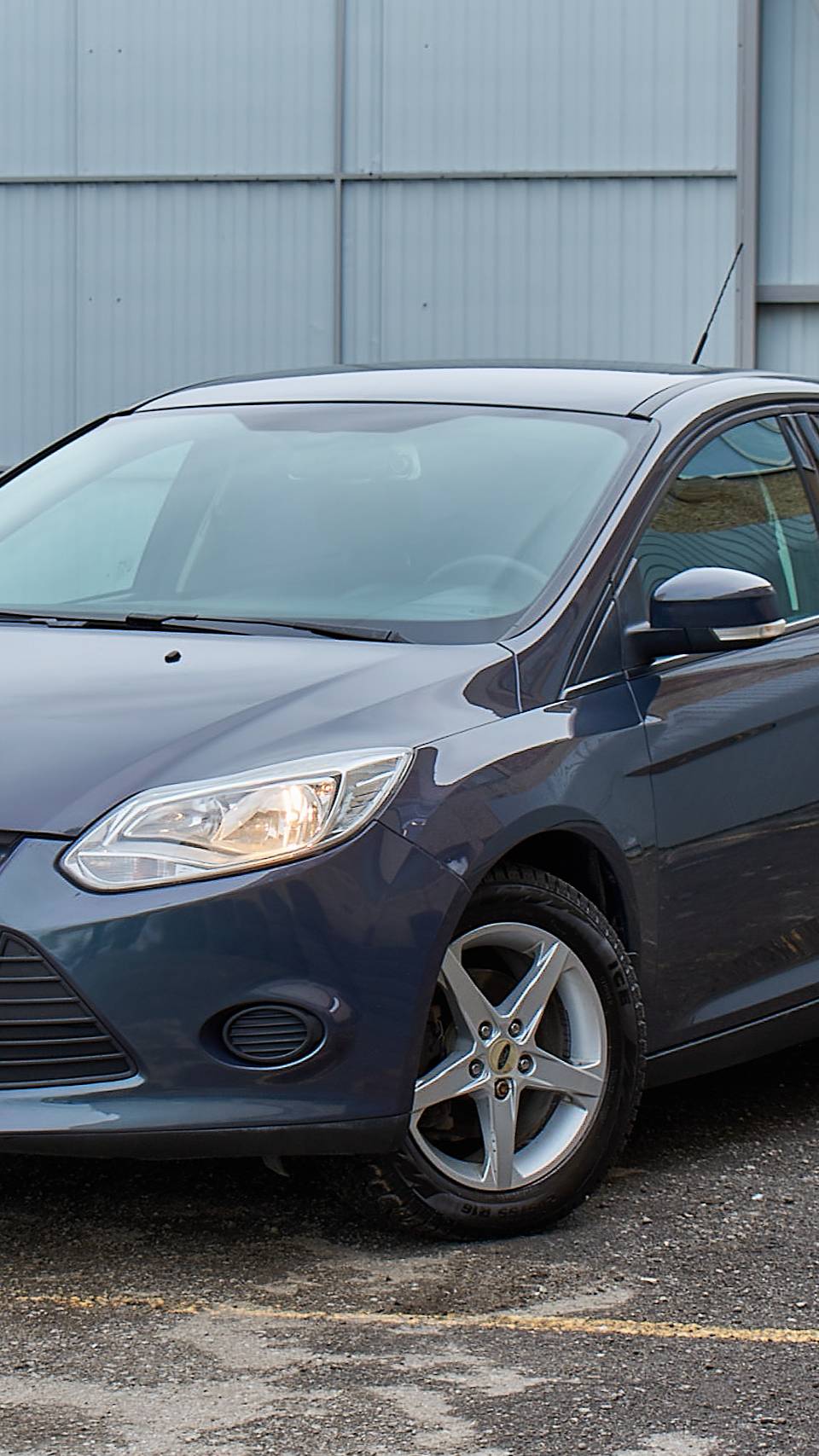 Обзор на Ford Focus Седан 1.6 MT 2012г