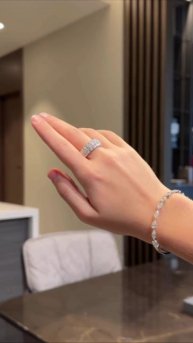 Кольцо с бриллиантами «Божественное видение» 💎
О