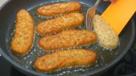 Новый способ приготовления Жареные баклажаны вкуснее мяса! Рецепт готов за 60 минут.