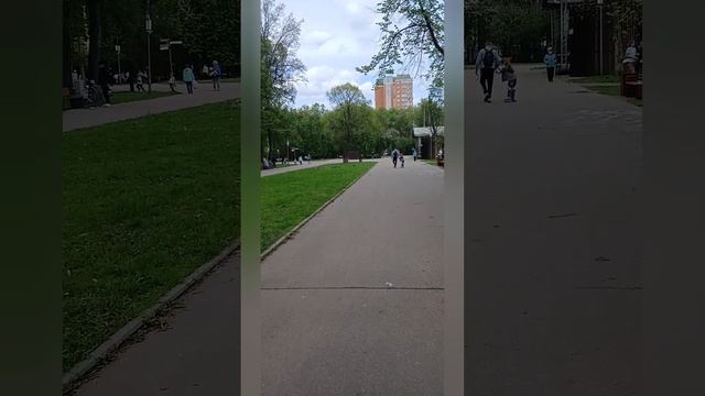 Перовский парк. Москва