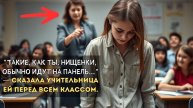 Истории из жизни: Такие нищенки, как ты, обычно ИДУТ НА ПАНЕЛЬ, Аудио рассказы Жизненные истории