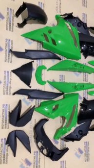 г. Нижнекамск Kawasaki ER-6F/Ninja 650R 2009-2011/Ninja 400 2010-2013 ||| мотопластик.рф