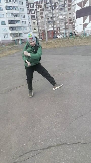 залаганый танец
