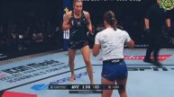 UFC : Яна Сантос VS Миша Тэйт / полный бой