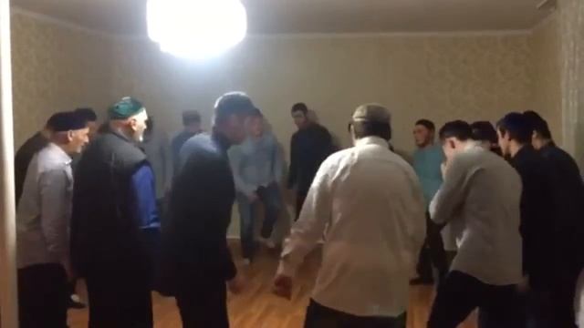 Зикр у Мальсаговых