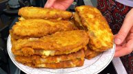 Даже богатая свекровь была удивлена Жареные баклажаны вкуснее мяса! Рецепт готов за 60 минут.
