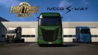 Euro Truck Simulator 2 катаем на новой Iveco