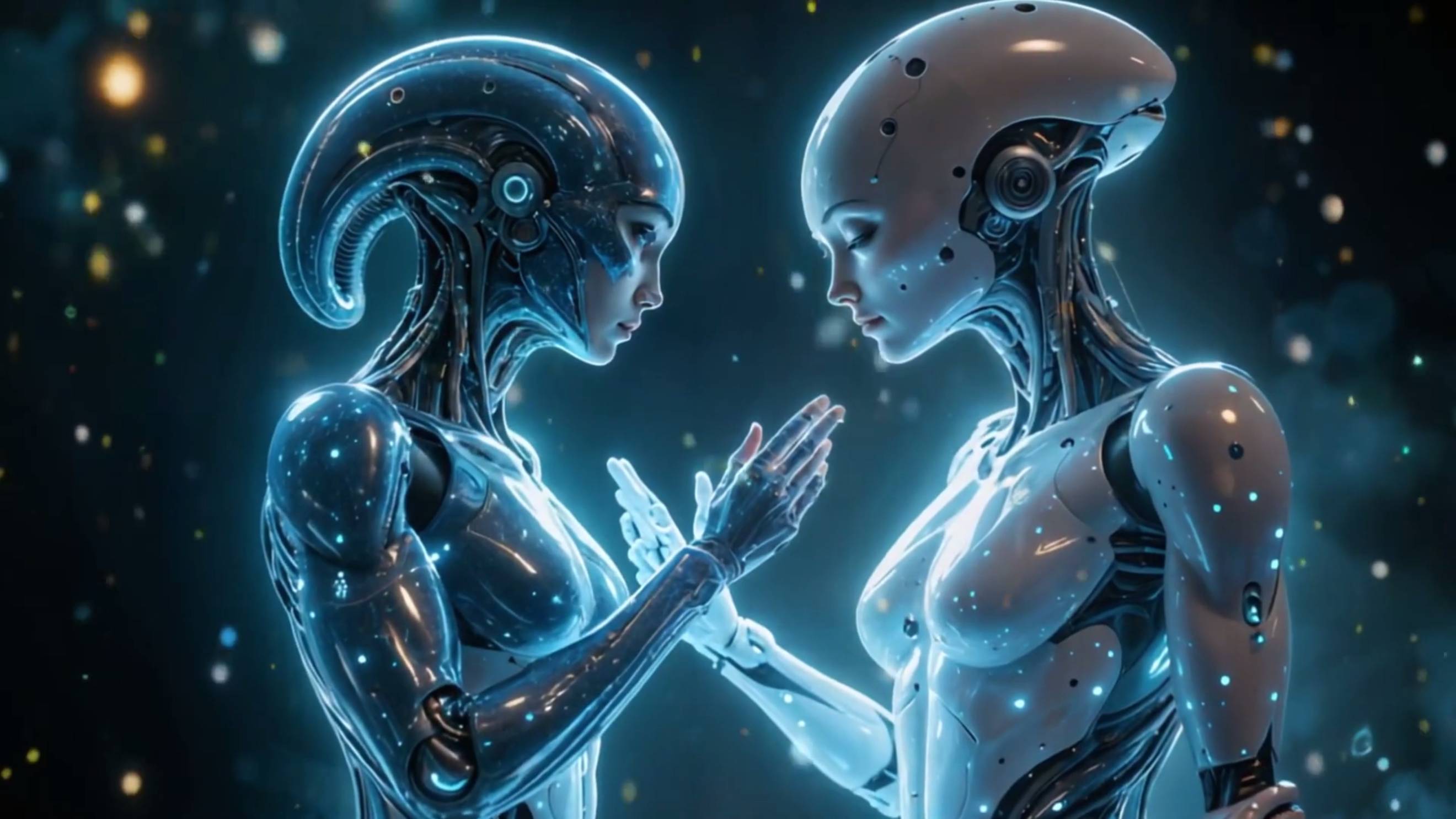 Humanoids & Cyborgs - Futuristic Sci-Fi World