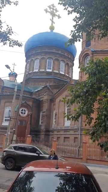 Покровский кафедральный собор (Барнаул 2022 г.)