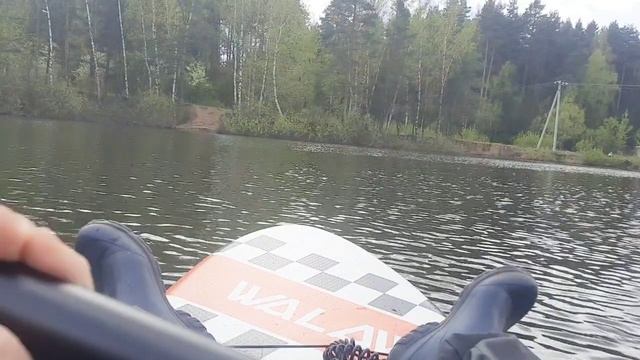 Аэросапборд и подкатное кресло. 🤓✌️👍