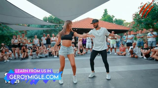 Gero Migle  Call On Me Johnny Sky Bachata Sensual LadyStyle Footwork MenStyle лучшее