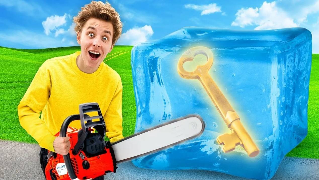 ВЛАД А4 - Мы Нашли КЛЮЧ в КУБЕ ЛЬДА !⚠️