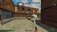 Изи гг в Zombie Garry's mod survival Roblox