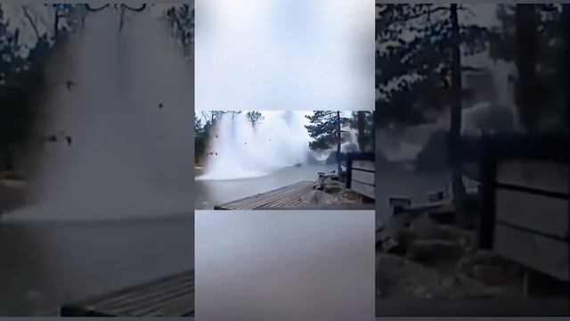 На днях обещают грозы. Будьте осторожны!