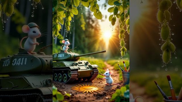 Добрый мышонок