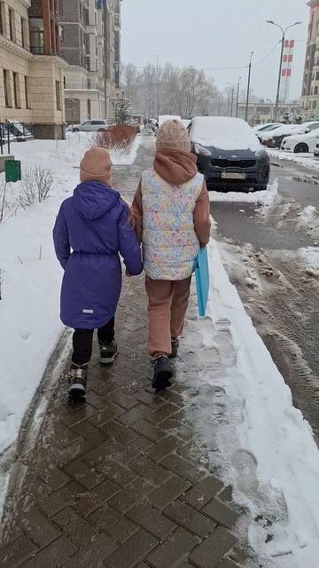 Наш СНЕЖНЫЙ МАЙ😁