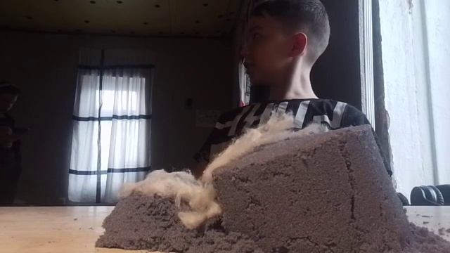 делаю развалины в 10  лет. пробуйте. из кинетического пе