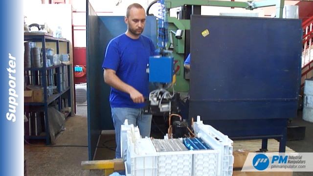 08.Drying Machine Compressor Group Handling - White Goods
