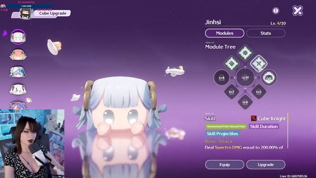 Wuthering waves щупаем обнову ^-^