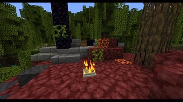 Обзор Мода Bonfires для Minecraft 1.21.4