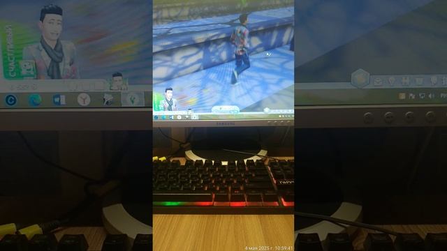 Прохождение the sims 4 Времена года #2