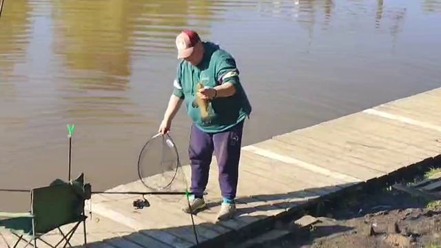 Поимка Линя.Основной водоём