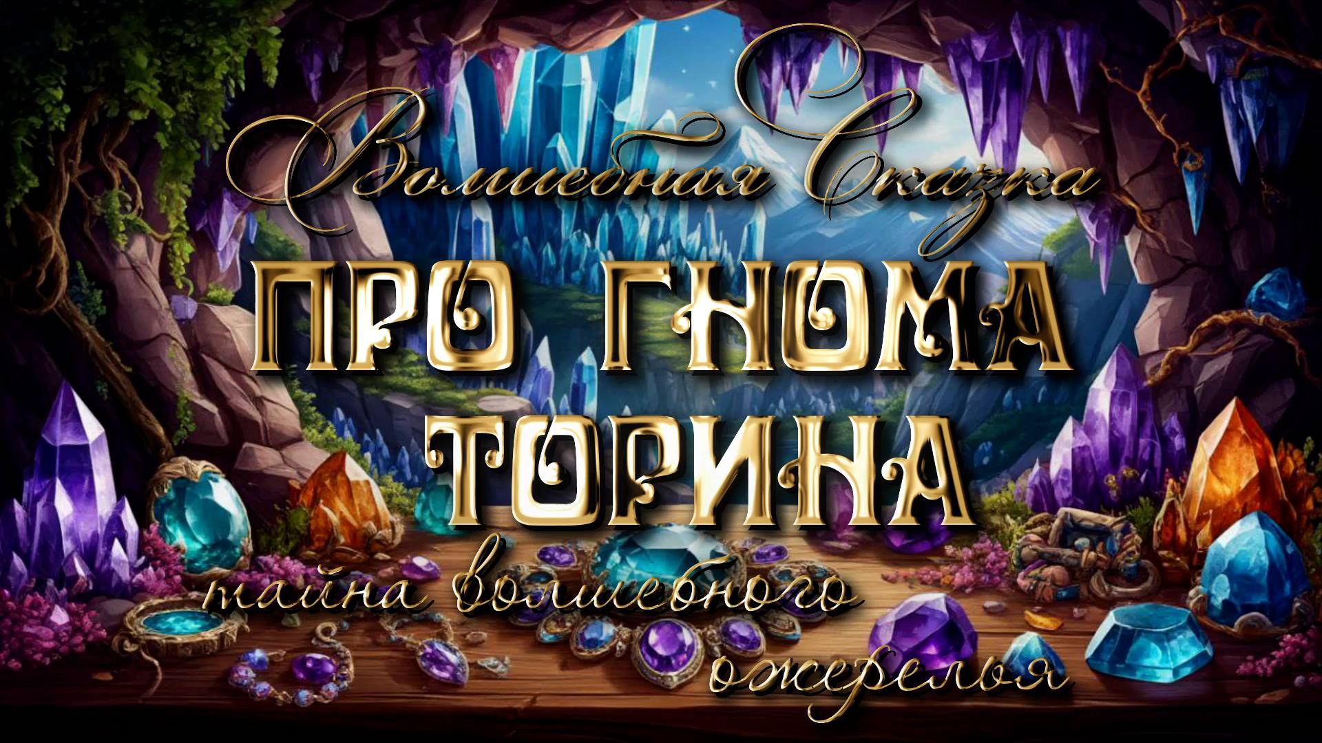 Сказка про гнома Торина. Тайна волшебного ожерелья.