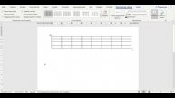 Как быстро создать таблицу в Microsoft Word
