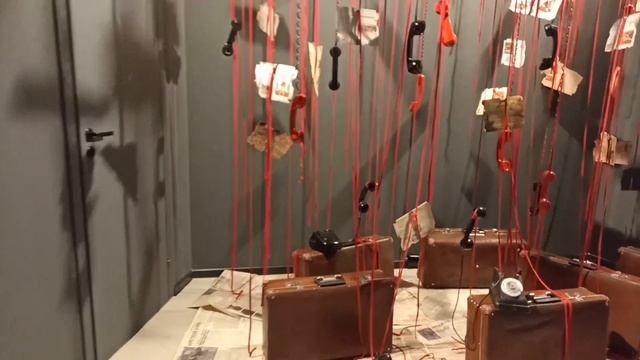Танкоград - выставочный проект в мультимедийном историческом парке, речь Молотова.