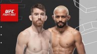 UFC 2025. UFC on ESPN 67: Кори Сэндхаген VS Дейвисон Фигейреду / Sandhagen vs. Figueiredo