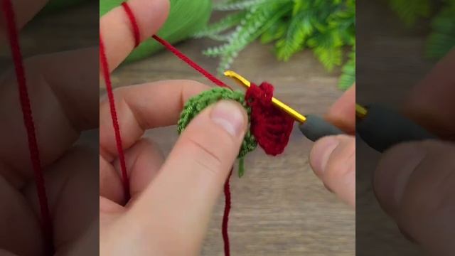 Круглый мотив крючком😍 #Анявяжет #вязаниекрючком #веселыепетельки