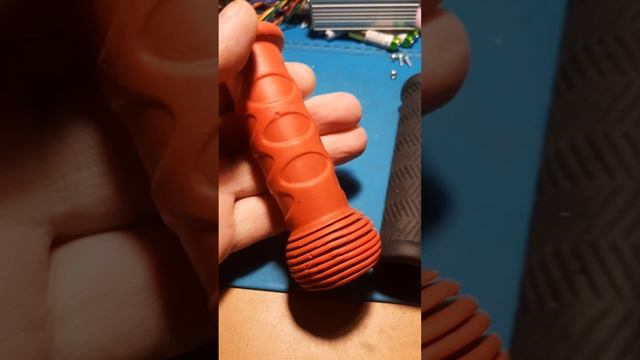 Электросамокат Zaxboard ES-8i/KUGOO S3, замена ручек, грипсы.