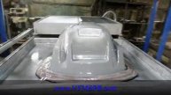 VACUUM FORMING equipment, вакуум формовочный станок