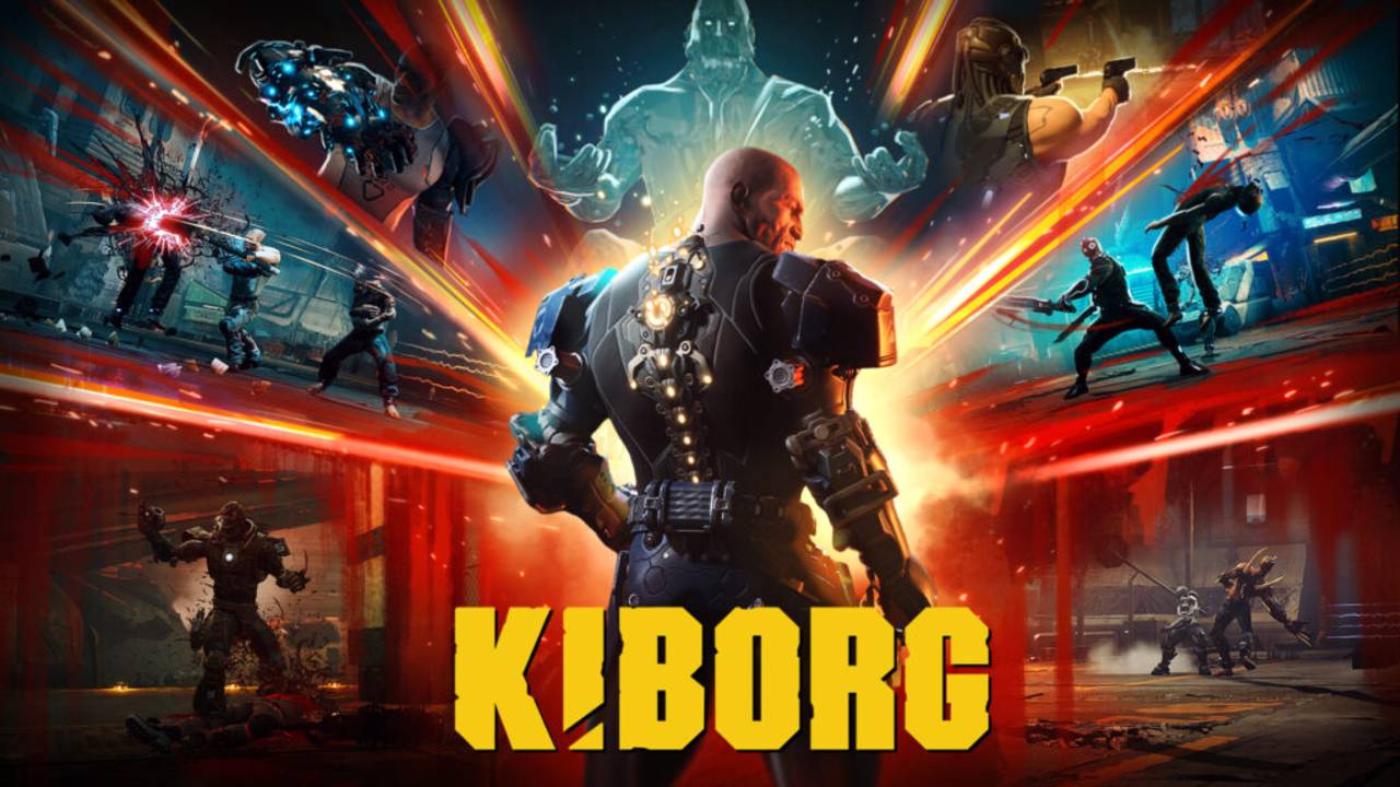 KIBORG ➤ Геймплей основной компании.