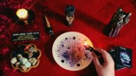 🔥Пылающая стихия Огня! Пламя ведьминой свечи поведает о важном, что предначертано тебе сегодня. ☝