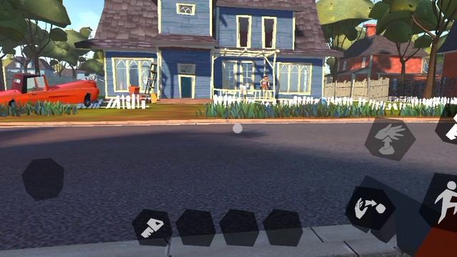прохождение игры Привет Сосед 1 акт.Passing the game Hello Neighbor Act 1.