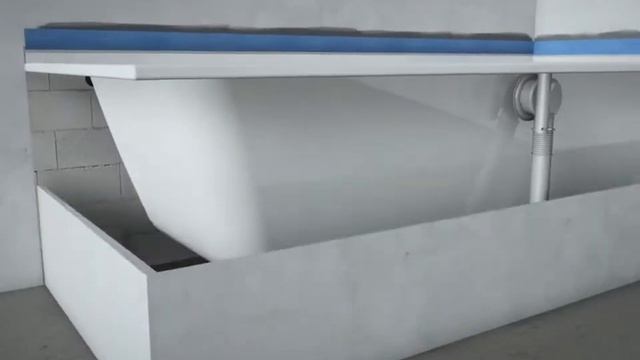 Монтаж ванн и поддонов Bette