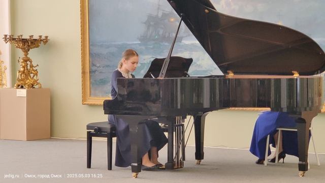 Отчётный концерт в музее имени Врубеля 3 Мая 2025