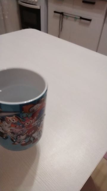 Я пью воду