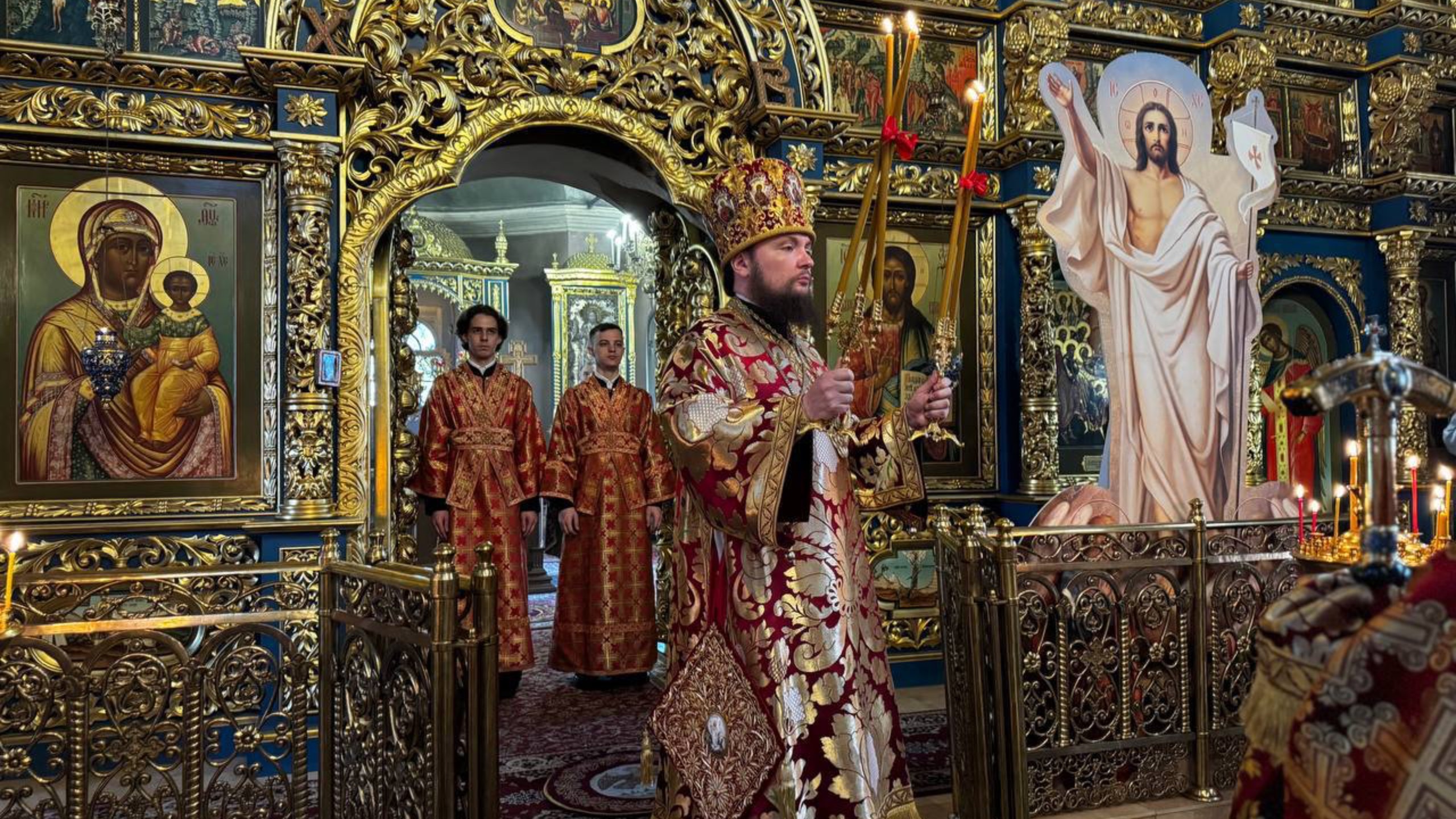 Проповедь в 3-ю неделю по Пасхе, святых жен-мироносиц
