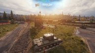 Мир танков - World of Tanks КВ 1 захват базы