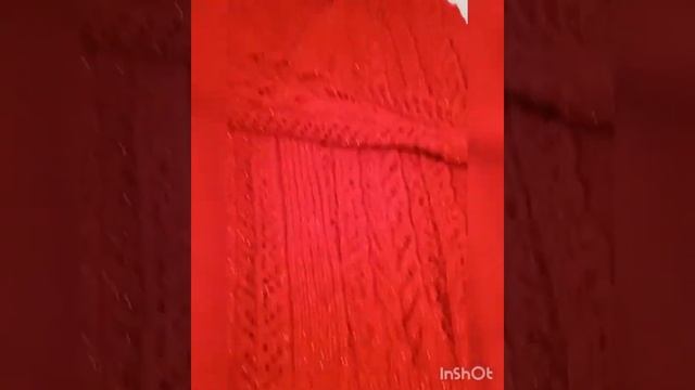 01.11.23г.Связала 🧶вяжу🧶,буду вязать.(архив).красная роза🌹кофта .48-50р