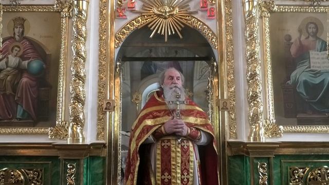 Проповедь отца Павла. Неделя 3-я по Пасхе. Жен-мироносиц. 04.05.25