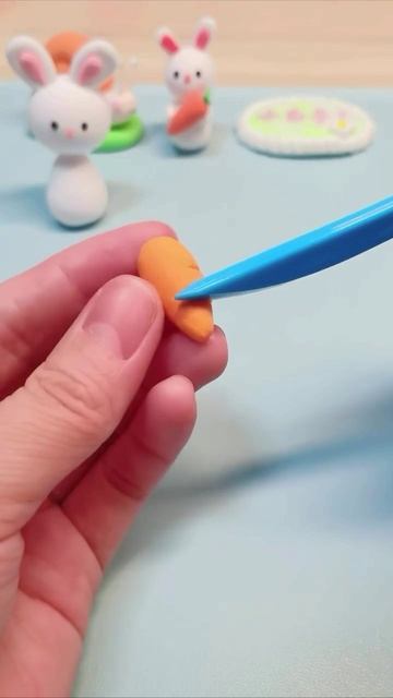 Лепим из пластилина