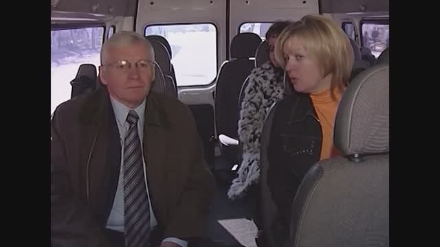 ВЕСЕННЯЯ ПРОГУЛКА С ГЛАВОЙ ГОРОДА ВЛАДИМИР А. П. РЫБАКОВЫМ. Май 2004 года
