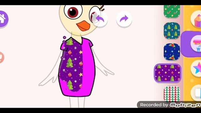 Герои мультфильма "Цветняшки": котенок, курочка Коко и мама лиса