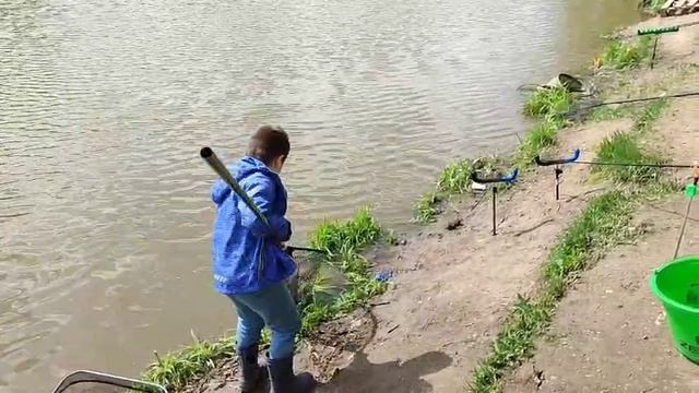 Снова Карпуша.Основной водоём
